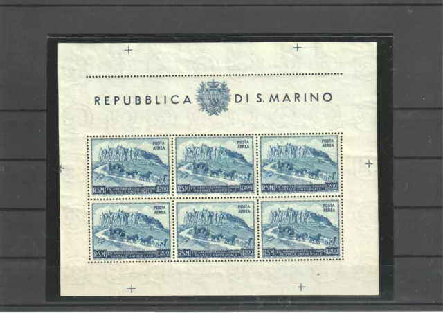 San Marino 1950 Upu Mnh  - 10664