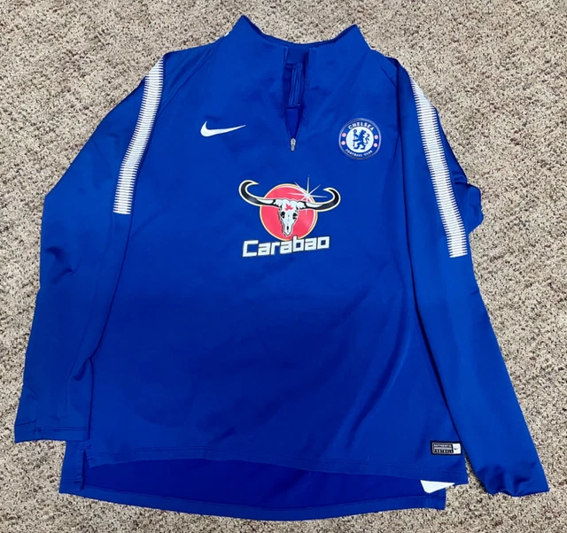 2018-19 Nike Chelsea Air-Strike Pre Match Top - Size XL