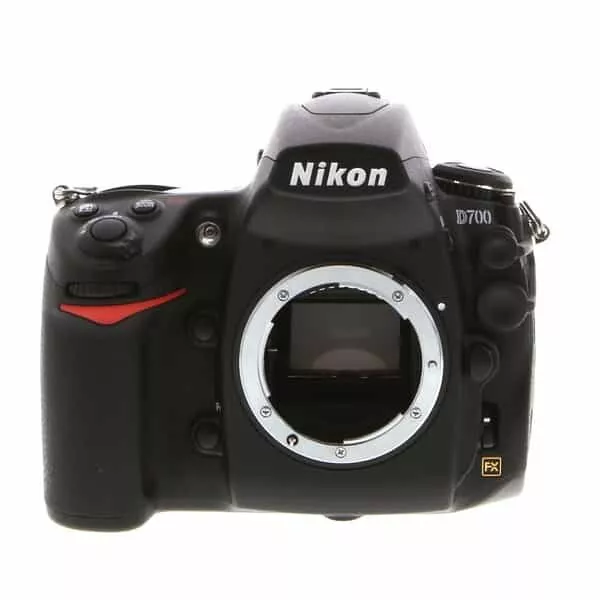 Nikon D600 24.3MP Digital SLR Camera - Black (Body Only)
