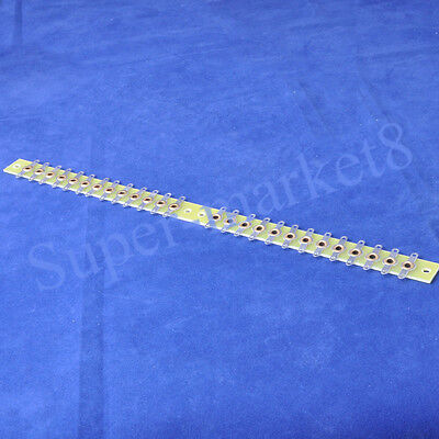 2PC Tag Board Terminal Strip for Guitar Tube Amp DIY Classic Part 300x16mm 26pin