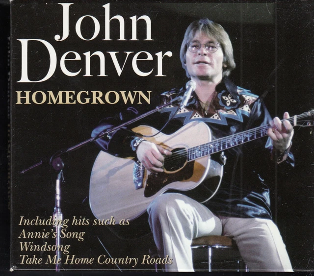 JOHN DENVER Homegrown DOUBLE CD Delta Music Annie's Song The Gift You Are etc
