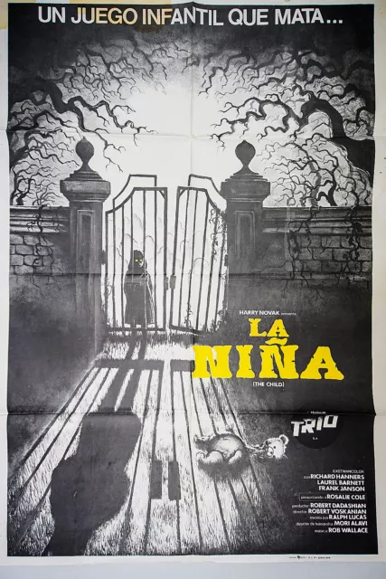 LA NIÑA  --  Poster Cartel de Cine