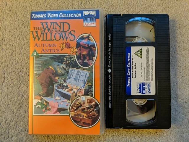THE WIND IN The Willows - Autumn Antics - Thames Video Collection - Vhs ...