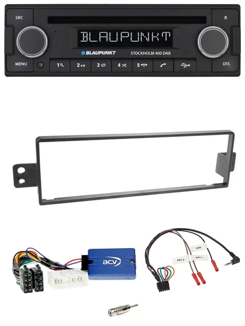 Autoradio Android Pour Ssangyong Rexton 2007-2012 - Écran Tactile - CarPlay/Android Auto - GPS, Bluetooth, WiFi