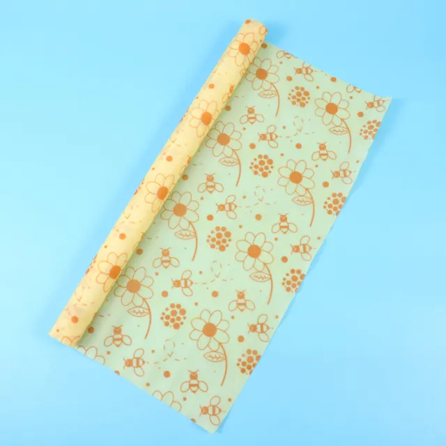 Wrapping Paper Roll Beeswax Bags Reusable Food Wrap  Party Gift Bag