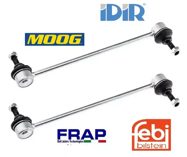 Coppia Puntoni Stabilizzatori Per Fiat Punto, Punto Evo, Opel Corsa D | Ricambio Sospensione - Foto 5