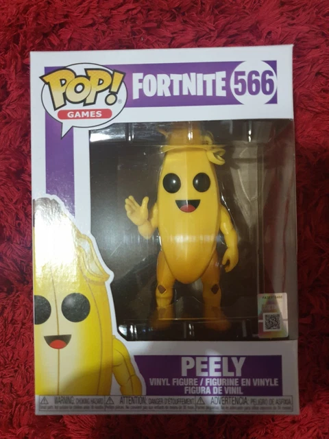  Funko Pop! Games: Fortnite - Peely : Toys & Games