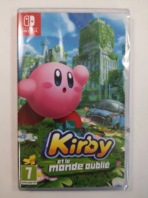 Kirby Et Le Monde Oublie Switch Fr New