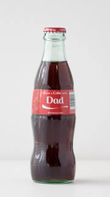 Share a Coke with DAD - COCA COLA COKE BOTTLE