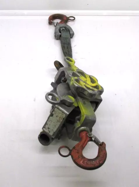 Hook International EH 24-12 Strap Hoists BR