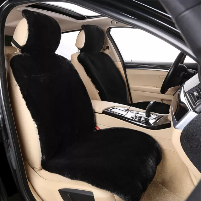 Lammfellbezug Auto Sitzbezug Sitzbezüge Lammfell für VW Golf VII