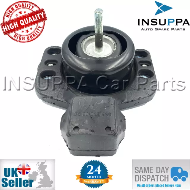 Front Right Engine Mount For Vauxhall Movano MK1 2000 On 2.2 2.5 CDTi 4403351