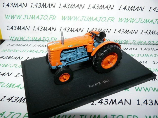 TR83 Z Tracteur 1/43 universal Hobbies : FIAT 80 R 1961