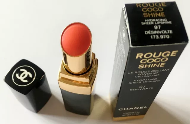 1    ROUGE LEVRES CHANEL COCO SHINE Ou FLASH (AU CHOIX)  10 coloris Selon Dispo