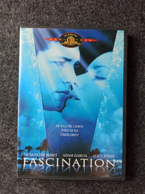 FASCINATION (DVD - Jacqueline Bisset) guter Zustand ! -Z13-