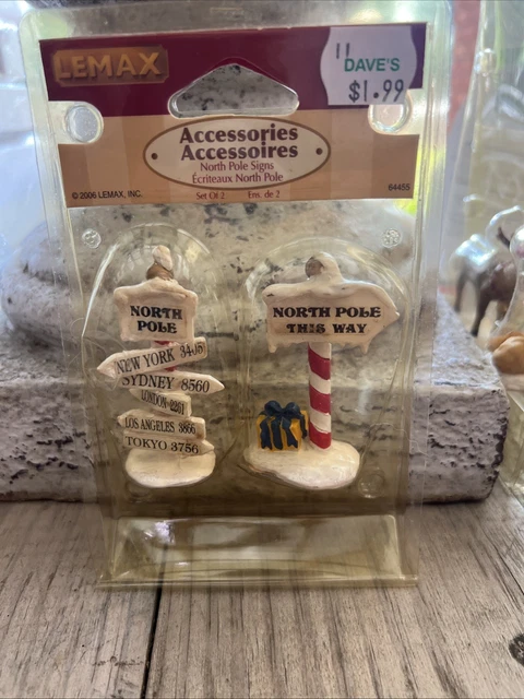 Bâtiment éclairé Lemax Santa’s Wonderland North Pole Outfitters