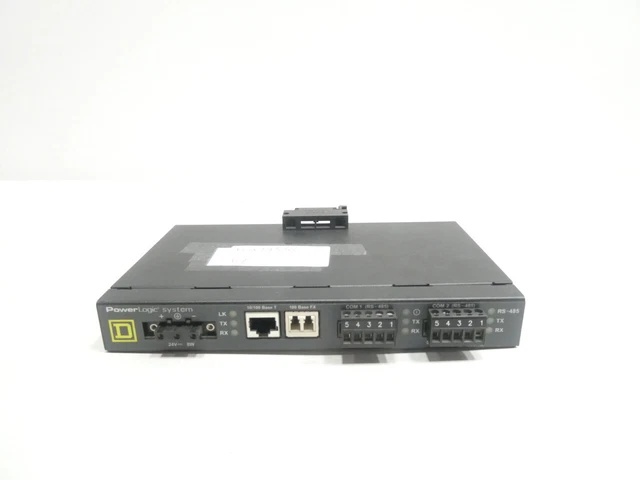 Square D EGX-400 Powerlogic Ethernet Gateway Module