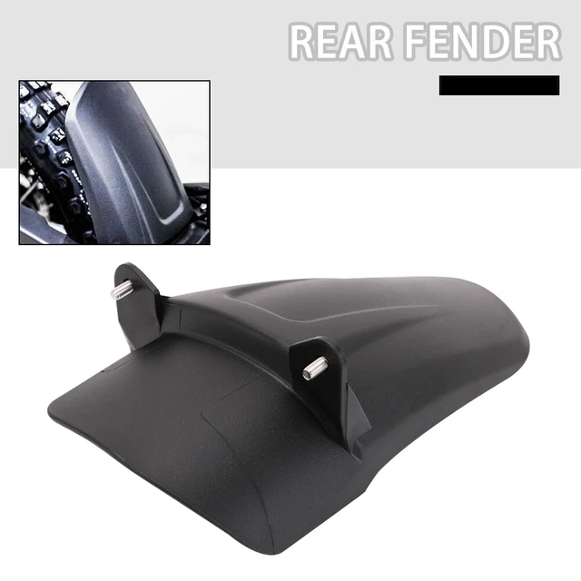 Rear Cushion Fender For Sur-Ron Light Bee X Dirt Bike Motorcycle Black