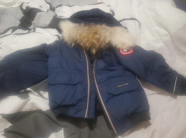 KIDS CANADA GOOSE coat 180.00 PicClick UK