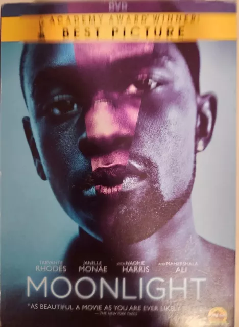 Moonlight (DVD, 2016)