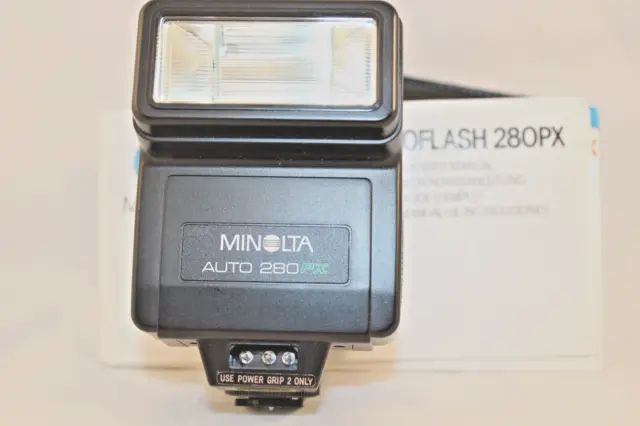 Minolta Auto Electroflash 280PX