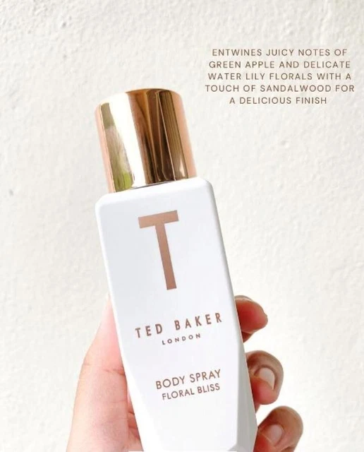 Ted baker floral bliss body spray 150ml cheap