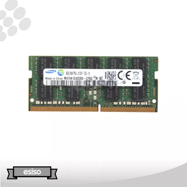 Samsung DDR4-2133p 8GB / 2Rx8 CL15 Desktop Memory M378A1G43DB0-CPB  798034-001