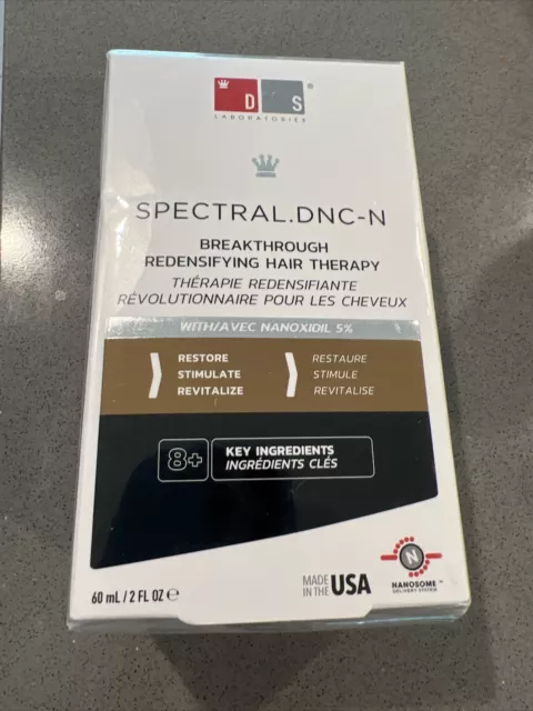 New/ Unopened Spectral.DNC-N 60ml Nanoxidil 5% Please Note Product Expires 8/24