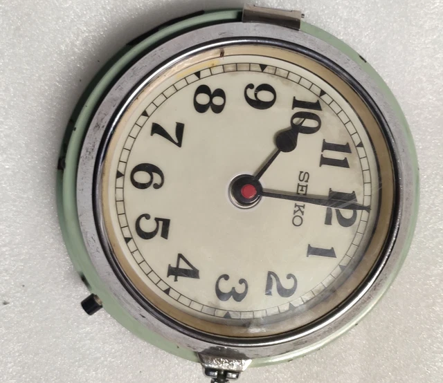 Vintage Navigation Maritim Industrielle Sklave Schiff Quarz Seiko Japan 4