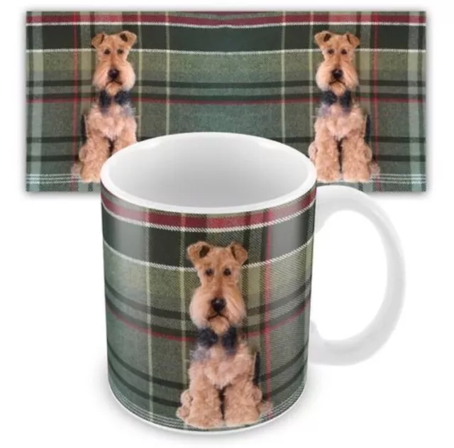 Airedale Terrier Dog Mug Sharon Salt Brand New Cup