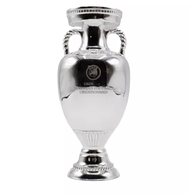 OFFICIAL UEFA EURO 2024 3D Mini Replica Trophy £104.99 PicClick UK