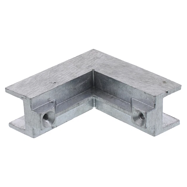 HUECK HARTMANN 104 x 38 X 40MM Ángulo de Esquina 200250