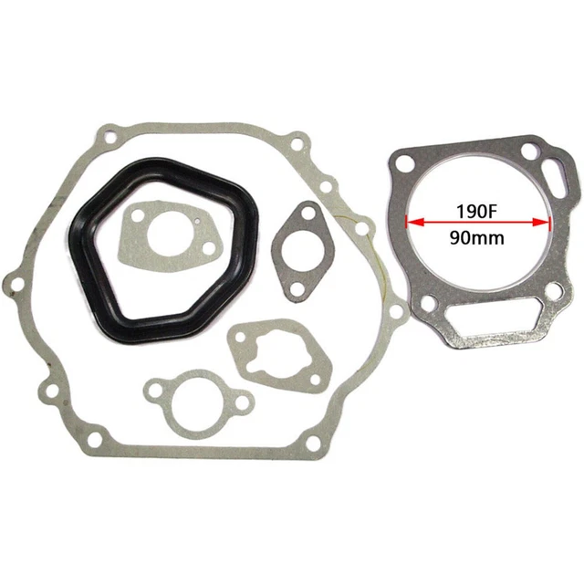 Jeu De Joints Moteur GX390 / GX420 - Kit De Réparation Complet Neuf - Pour Performances Et étanchéité Optimales