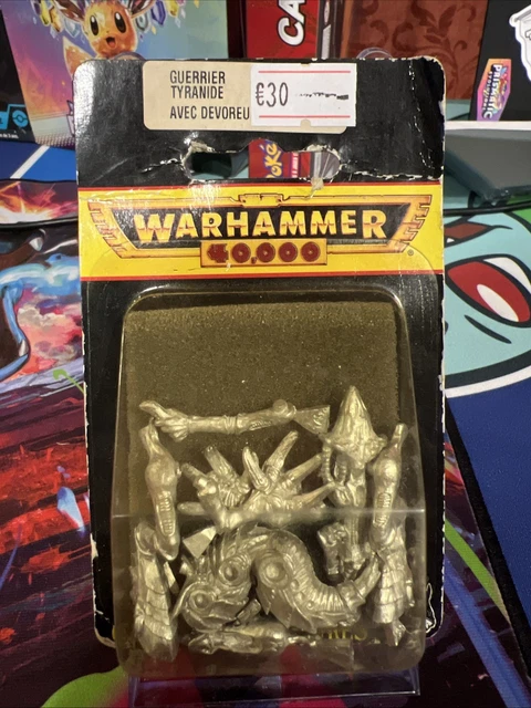 WARHAMMER 40000 PRINCE Tyranide GAMES WORKSHOP Tyranid Hive Tyrant Metal 40k EUR 20,00 - FR