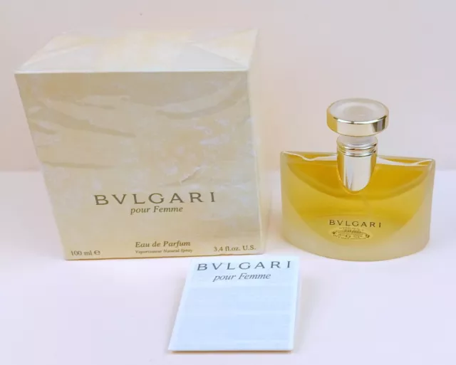 BVLGARI  BULGARI  POUR  FEMME  EDP  100ml  NAT.SPRAY  VINTAGE EDITION  NEU/OVP