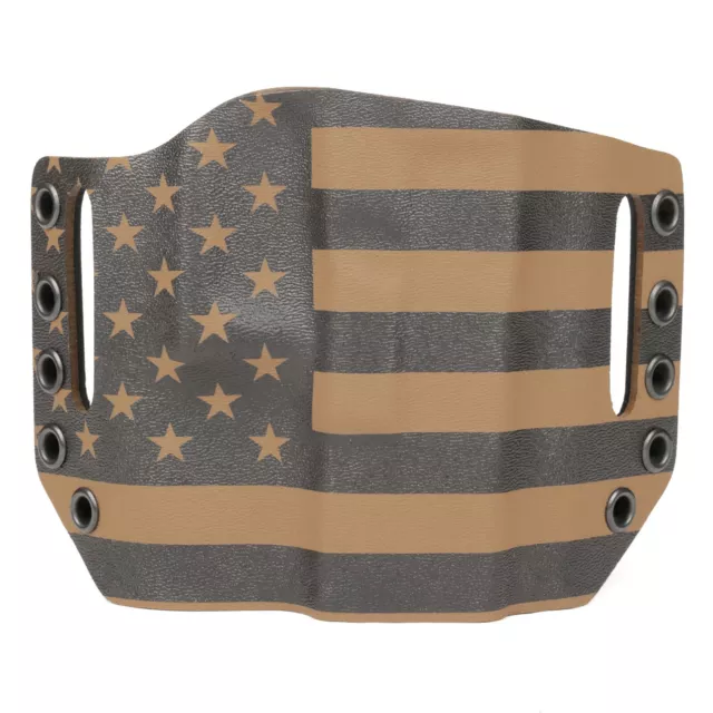 OWB Kydex Holster USA Black & Coyote for SIG Handguns