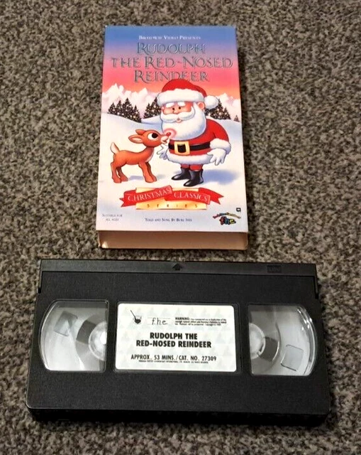 RUDOLPH THE RED Nosed Reindeer Christmas Classics. VHS Tape. NEW Sealed ...
