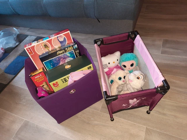 Spielzeugpaket für Mädchen