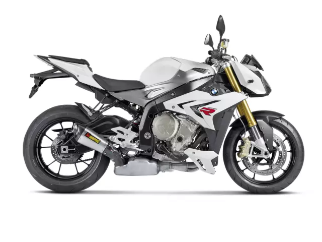 Endrohr [AKRAPOVIC] Titan - BMW S 1000 R/S 1000 RR - S-B10SO1-HASZ 2