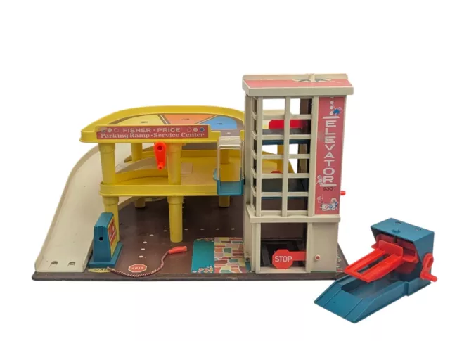 Fisher price parking ramp service centre deals