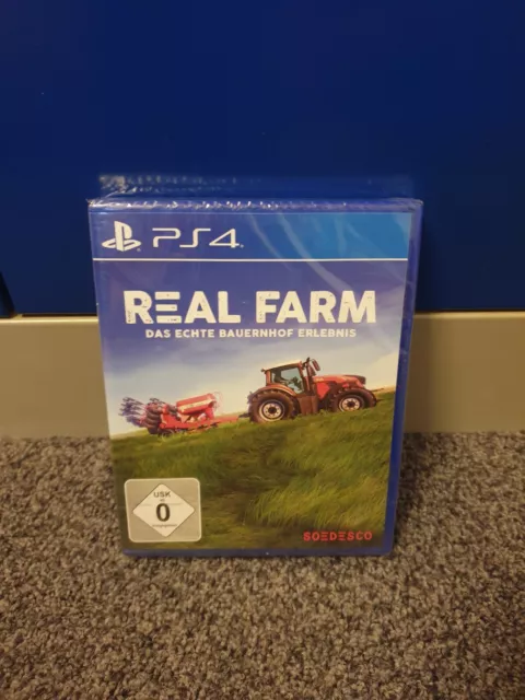 Real Farm, PS4, Neu