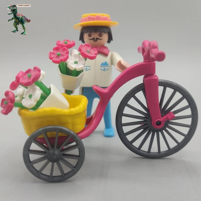 PLAYMOBIL 1900 BELLE Epoque Lot Triporteur Tricycle Velo EUR 96,00 - FR