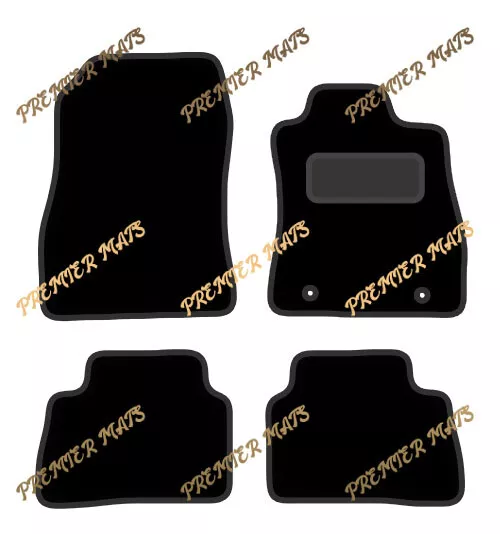 Nissan Juke Tailored Fit Car Floor Mats In Carpet From 2010 To 2019