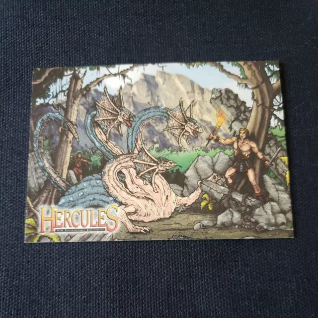 1996 Topps Hercules The Legendary Journeys #82 SPECIAL MONSTER EFFECTS Card