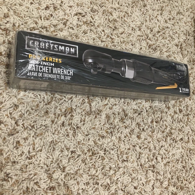 Brand New! CraftMan Pro series 3/8in Drive Air Ratchet Wrench Tool 70FtLb