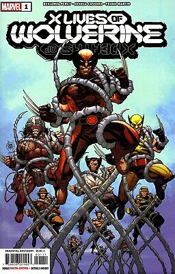 X Lives Of Wolverine #1 Cover A Regular Adam Kubert Cover MARVEL 2022