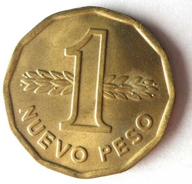 1978 URUGUAY PESO - Excellent Coin - FREE SHIP - Bin #306