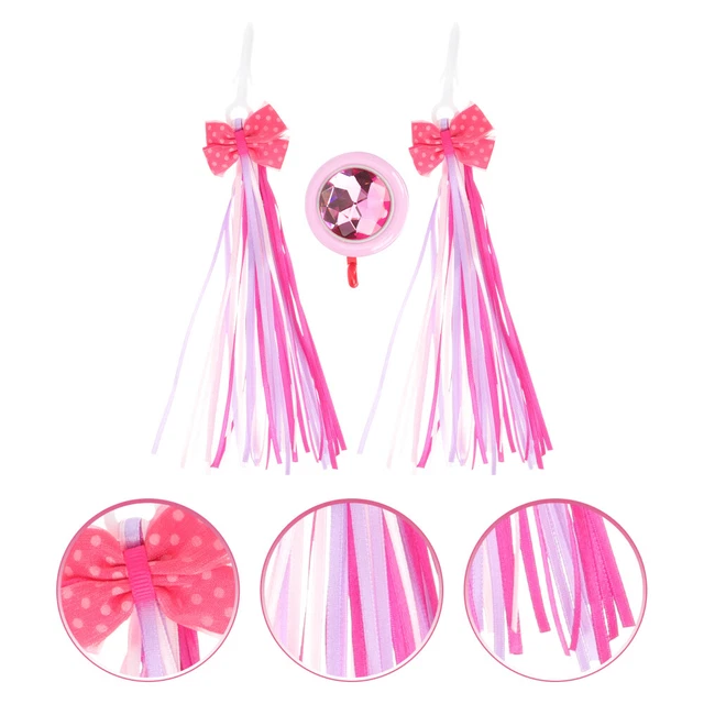 Bike Accessories For Kids Girls,Kids Scooter Handle,Bike Streaers