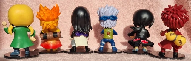 6x Naruto Minifigures - Tsunade , Naruto , Orochimaru , Kakashi , Itachi , Gaara 2