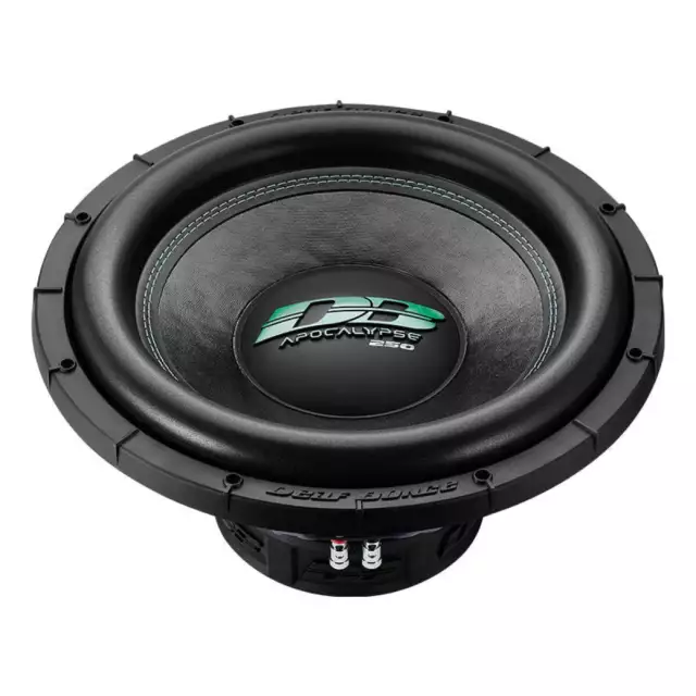 "Deaf Bonce - Apocalypse DB-SA 255 - 15" (38 cm) subwoofer - pezzo - D2 (2x2 Ohm)